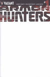 Cover for Armor Hunters (Valiant Entertainment, 2014 series) #1 [Cover C - Blank Sketch]