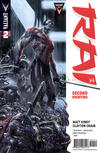 Cover for Rai (Valiant Entertainment, 2014 series) #2 [Second Printing - Clayton Crain]