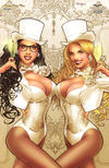 Cover Thumbnail for Grimm Fairy Tales (2005 series) #92 [New Year's White Tie Exclusive Variant by Franchesco!]