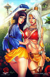 Cover Thumbnail for Grimm Fairy Tales (2005 series) #95 [ECCC Exclusive Variant by Elias Chatzoudis]