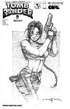 Cover Thumbnail for Tomb Raider: The Series (1999 series) #9 [Sketch Cover - Park]