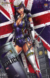 Cover Thumbnail for Grimm Fairy Tales (2005 series) #82 [London Supercon Exclusive Variant by Jamie Tyndall]