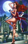 Cover Thumbnail for Grimm Fairy Tales (2005 series) #82 [Hot Flips/Beachbum Comics London Supercon Exclusive Variant by Billy Tucci]