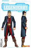 Cover Thumbnail for Legenderry: A Steampunk Adventure (2013 series) #5 ["Flash Gordon Concept Art" Retailer Incentive Cover]