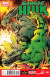 Cover for Savage Hulk (Marvel, 2014 series) #2