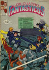 Cover for Los Cuatro Fantásticos (Novedades, 1980 series) #24
