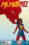 Cover for Ms. Marvel (Marvel, 2014 series) #3 [2nd Printing]