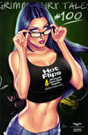 Cover Thumbnail for Grimm Fairy Tales (2005 series) #100 [Hot Flips Exclusive Variant by Elias Chatzoudis]