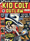 Cover for Kid Colt Outlaw (Thorpe & Porter, 1950 ? series) #10