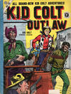 Cover for Kid Colt Outlaw (Thorpe & Porter, 1950 ? series) #18