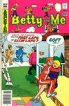 Cover for Betty and Me (Archie, 1965 series) #91