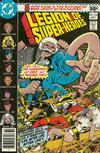 Cover for The Legion of Super-Heroes (DC, 1980 series) #268 [Newsstand]
