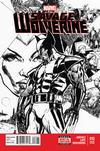 Cover Thumbnail for Savage Wolverine (2013 series) #12 [Black & White Vaiant]