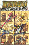 Cover for Thunderbolts: Marvel's Most Wanted (Marvel, 1998 series) 