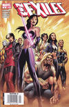 Cover Thumbnail for New Exiles (2008 series) #8 [Newsstand]