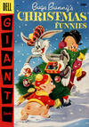 Cover for Bugs Bunny's Christmas Funnies (Dell, 1950 series) #7 [30¢]