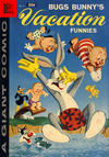 Cover for Bugs Bunny's Vacation Funnies (Dell, 1951 series) #8 [30¢]