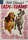 Cover for Walt Disney's Lady and the Tramp (Dell, 1955 series) #1 [30¢]