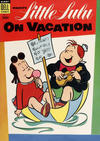 Cover for Marge's Little Lulu On Vacation (Dell, 1954 series) #1 [30¢]
