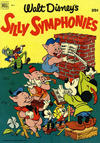 Cover for Walt Disney's Silly Symphonies (Dell, 1952 series) #1 [35¢]