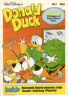 Cover for Walt Disney's Donald Duck (Egmont UK, 1987 series) #1