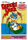 Cover for Walt Disney's Donald Duck (Egmont UK, 1987 series) #6