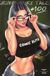 Cover Thumbnail for Grimm Fairy Tales (2005 series) #100 [Comic Elite Exclusive Variant by Elias Chatzoudis]