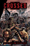Cover Thumbnail for Crossed Badlands (2012 series) #53 [Wraparound Variant Cover by Gabriel Andrade]