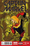 Cover for Captain Marvel (Marvel, 2014 series) #5 [David López]