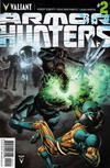 Cover for Armor Hunters (Valiant Entertainment, 2014 series) #2 [Cover A - Doug Braithwaite]