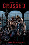 Cover for Crossed Badlands (Avatar Press, 2012 series) #56 [Wraparound Variant Cover by Gabriel Andrade]