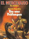 Cover for El Mercenario (Bastei Verlag, 1982 series) #3 - Die vier Prüfungen [2.Auflage]