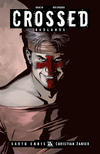 Cover Thumbnail for Crossed Badlands (2012 series) #56 [Red Crossed Variant Cover by Christian Zanier]