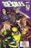Cover Thumbnail for New Exiles (2008 series) #11 [Newsstand]