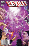 Cover Thumbnail for New Exiles (2008 series) #18 [Newsstand]