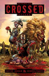 Cover Thumbnail for Crossed Badlands (2012 series) #57 [Fatal Fantasy Variant by Fernando Heinz]