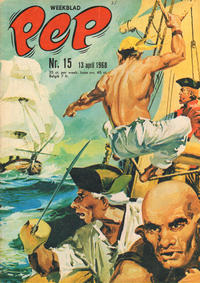 Cover Thumbnail for Pep (Geïllustreerde Pers, 1962 series) #15/1968