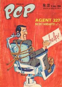 Cover Thumbnail for Pep (Geïllustreerde Pers, 1962 series) #32/1966