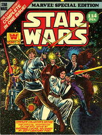 Cover Thumbnail for Marvel Special Edition Featuring Star Wars (Marvel, 1977 series) #3 [Whitman]