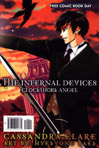 Cover Thumbnail for The Infernal Devices Clockwork Angel: The Manga Free Comic Book Day Preview (Yen Press, 2012 series) 