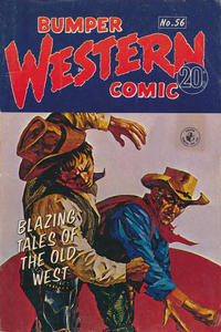 Cover for Bumper Western Comic (K. G. Murray, 1959 series) #56