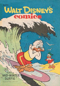 Cover Thumbnail for Walt Disney's Comics (W. G. Publications; Wogan Publications, 1946 series) #213
