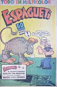 Cover Thumbnail for Pif-Paf: El Campeón de la Historieta (Editorial Tor, 1939 series) #695