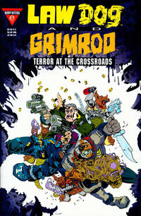 Cover Thumbnail for Lawdog and Grimrod: Terror at the Crossroads (Marvel, 1993 series) 