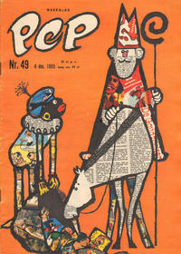 Cover Thumbnail for Pep (Geïllustreerde Pers, 1962 series) #49/1965