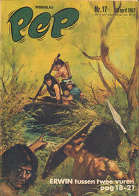 Cover Thumbnail for Pep (Geïllustreerde Pers, 1962 series) #17/1967