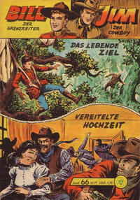 Cover Thumbnail for Bill der rote Reiter (Lehning, 1960 series) #66