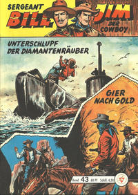 Cover Thumbnail for Bill der rote Reiter (Lehning, 1960 series) #43