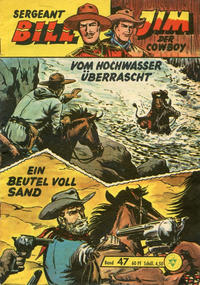Cover Thumbnail for Bill der rote Reiter (Lehning, 1960 series) #47