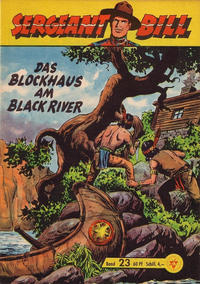 Cover Thumbnail for Bill der rote Reiter (Lehning, 1960 series) #23